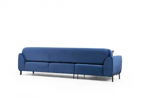 Rohová rozkladacia pohovka Image Corner Left ( Chl-3R ) - Navy Blue