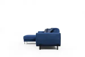 Rohová rozkladacia pohovka Image Corner Left ( Chl-3R ) - Navy Blue