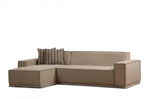 Rohová sedacia súprava / Rohová pohovka Lego Corner (Chl-2R) - Cream