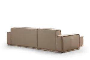 Rohová sedacia súprava / Rohová pohovka Lego Corner (Chl-2R) - Cream