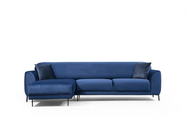 Rohová rozkladacia pohovka Image Corner Left ( Chl-3R ) - Navy Blue