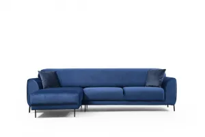 Rohová rozkladacia pohovka Image Corner Left ( Chl-3R ) - Navy Blue
