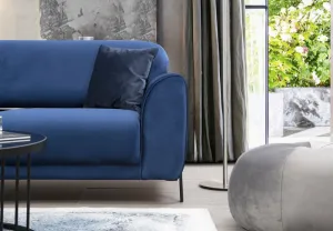 Rohová rozkladacia pohovka Image Corner Left ( Chl-3R ) - Navy Blue