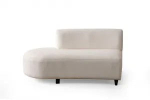 Rohová sedacia súprava / Rohová pohovka Pars Cream (1L + 1R) - Corner v2