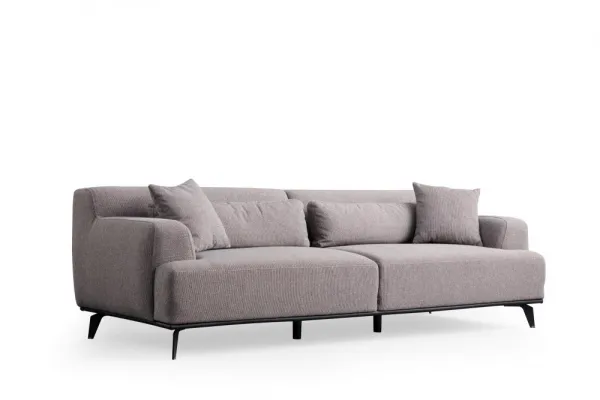 Trojmiestna pohovka Jaguar 3 - Brown, Grey