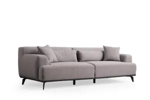Trojmiestna pohovka Jaguar 3 - Brown, Grey