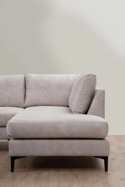 Rohová sedacia súprava / Rohová pohovka Porto Corner (CHL-02-C-EOT) - Beige