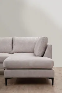 Rohová sedacia súprava / Rohová pohovka Porto Corner (CHL-02-C-EOT) - Beige