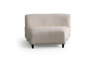 Rohová sedacia súprava / Rohová pohovka Pars Cream (1L + 1R) - Corner v2