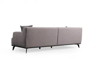 Trojmiestna pohovka Jaguar 3 - Brown, Grey
