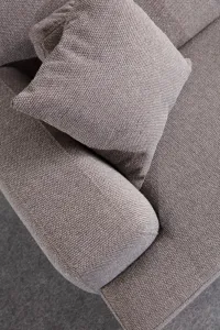 Dvojmiestna pohovka Jaguar 2 - Brown, Grey