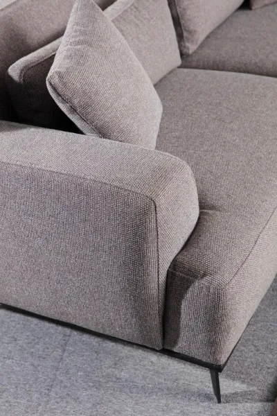 Dvojmiestna pohovka Jaguar 2 - Brown, Grey