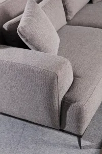 Dvojmiestna pohovka Jaguar 2 - Brown, Grey