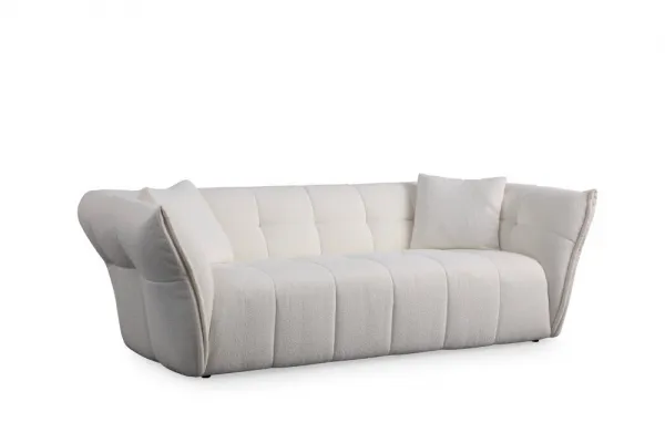 Trojmiestna pohovka Boxer 3 - White