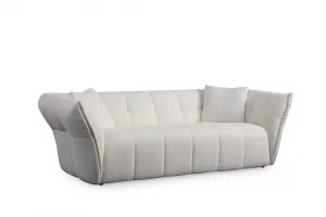 Trojmiestna pohovka Boxer 3 - White