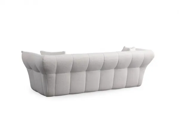 Trojmiestna pohovka Boxer 3 - White