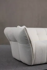 Trojmiestna pohovka Boxer 3 - White