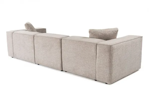 Trojmiestna pohovka Lora 3 Seater - Mocha