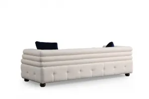 Trojmiestna pohovka Boston 3 - White