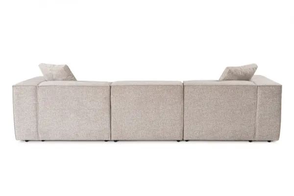 Trojmiestna pohovka Lora 3 Seater - Mocha