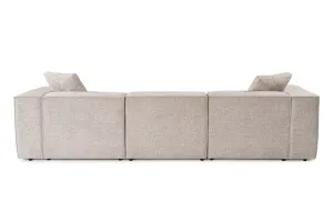 Trojmiestna pohovka Lora 3 Seater - Mocha