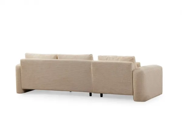 Rohová sedacia súprava / Rohová pohovka Lily Corner Left Beige