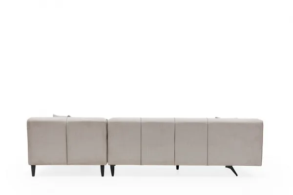 Rohová sedacia súprava / Rohová pohovka Jivago Corner Right (L2-Chl) - Beige