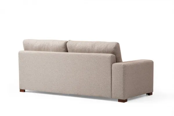 Rohová sedacia súprava / Rohová pohovka Lena Corner (L3-CHL) - Sand Beige
