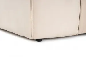 Dvojmiestna pohovka Lora 2 Seater - Cream