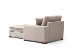 Rohová sedacia súprava / Rohová pohovka Lena Corner (L3-CHL) - Sand Beige