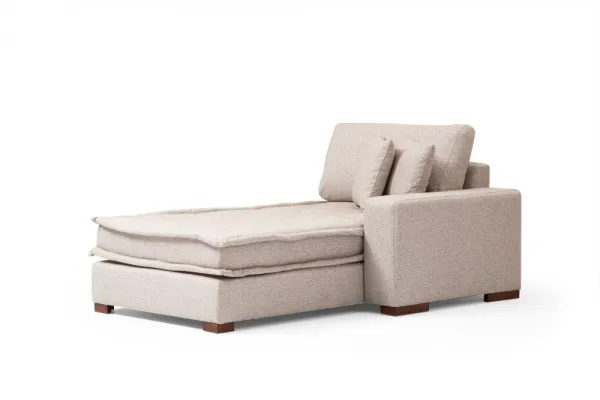Rohová sedacia súprava / Rohová pohovka Lena Corner (L3-CHL) - Sand Beige