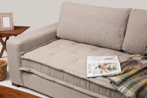 Rohová sedacia súprava / Rohová pohovka Lena Corner (L3-CHL) - Sand Beige