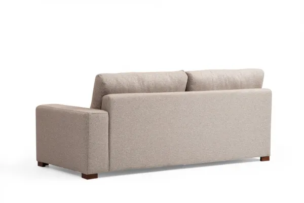 Rohová sedacia súprava / Rohová pohovka Lena Corner (CHL-3R) - Sand Beige