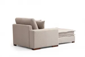 Rohová sedacia súprava / Rohová pohovka Lena Corner (CHL-3R) - Sand Beige
