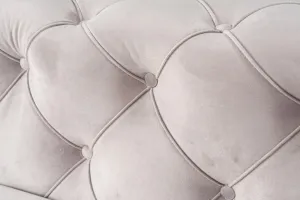 Štvormiestna pohovka Como - Light Grey