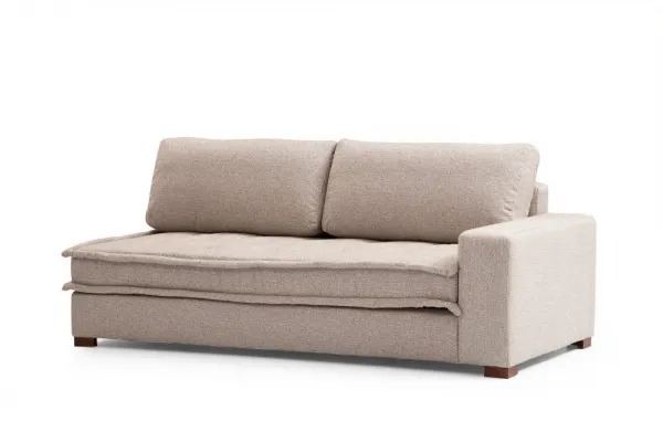 Rohová sedacia súprava / Rohová pohovka Lena Corner (CHL-3R) - Sand Beige