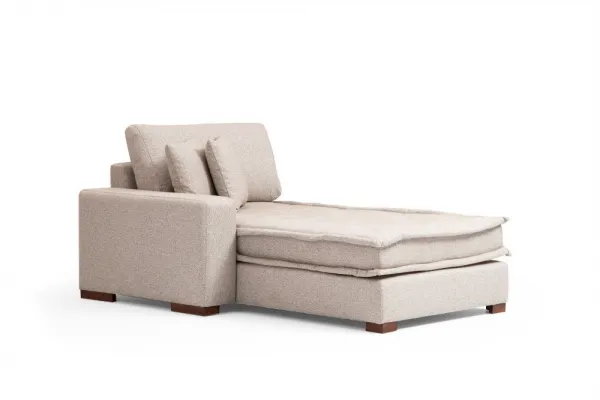 Rohová sedacia súprava / Rohová pohovka Lena Corner (CHL-3R) - Sand Beige