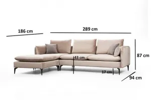 Rohová sedacia súprava / Rohová pohovka Felix Corner