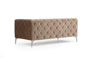 Štvormiestna pohovka Como - Dark Cream