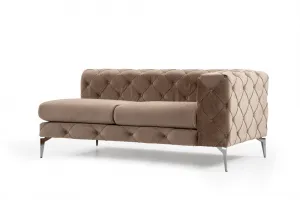 Štvormiestna pohovka Como - Dark Cream