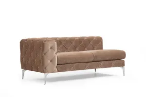 Štvormiestna pohovka Como - Dark Cream