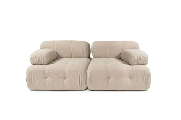 Dvojmiestna pohovka Doblo 2 Seater ( L1-1R) - Peach