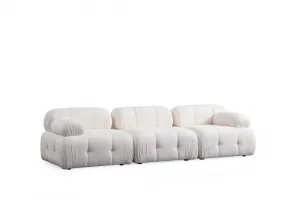 Trojmiestna pohovka Petite 3 - White