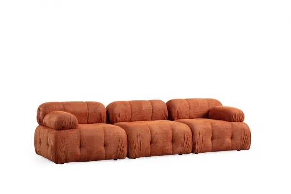 Trojmiestna pohovka Petite 3 - Orange