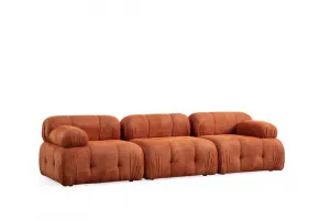 Trojmiestna pohovka Petite 3 - Orange