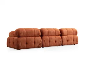 Trojmiestna pohovka Petite 3 - Orange