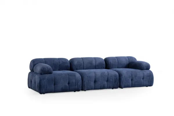Trojmiestna pohovka Petite 3 - Night Blue