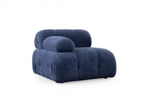 Dvojmiestna pohovka Petite 2 - Night Blue