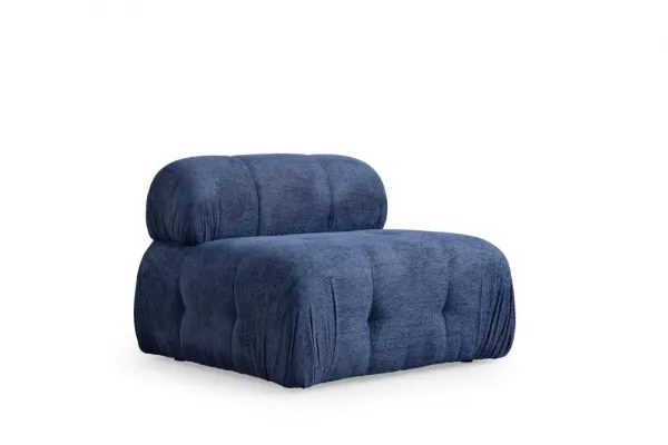 Trojmiestna pohovka Petite 3 - Night Blue