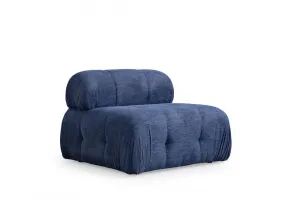 Trojmiestna pohovka Petite 3 - Night Blue